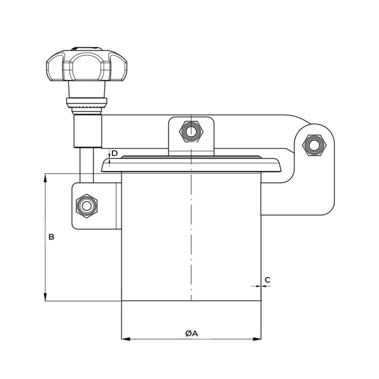 Round Inspection Cover T1/100