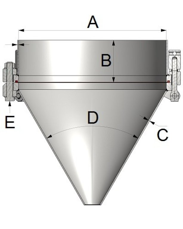 t-conusdeksel